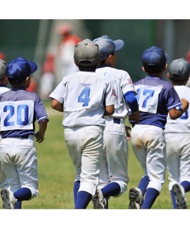 Youper Youth Baseball/Softball Belt & Socks Combo Set - Red Medium (2 Pairs of Socks & 1 Belt) - Buy Online on GoSupps.com