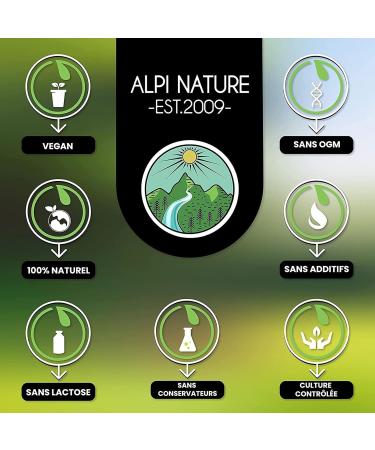 Alpi Nature Flocons de Sel Gemme 250g Gourmet Sel Gemme d'Espagne 0.1-8mm pour la Cuisine 250 GR - Buy Online on GoSupps.com