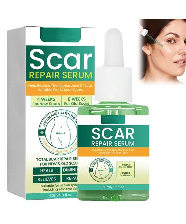 BLEDD Scarrevita Advanced Repair Serum Advanced Scar Repair Serum for All Types of Scars Advanced Scar Gel Serum Advanced Scar Serum (Color : 1pcs)