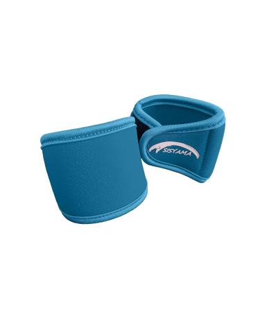 Adjustable Neoprene Wrist Support Bands for Men Women & Youth - 360 Comfort Fit (Teal - Buy Online on GoSupps.com
