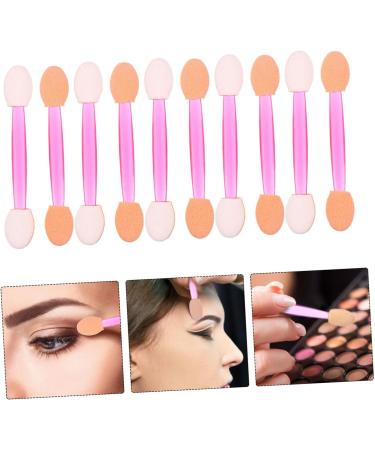 Hemoton 240 Pcs Sponge Makeup Stick Makeup Brush Eyeshadow Cosmetic Eye Shadow Sponge Non Latex - Buy Online on GoSupps.com