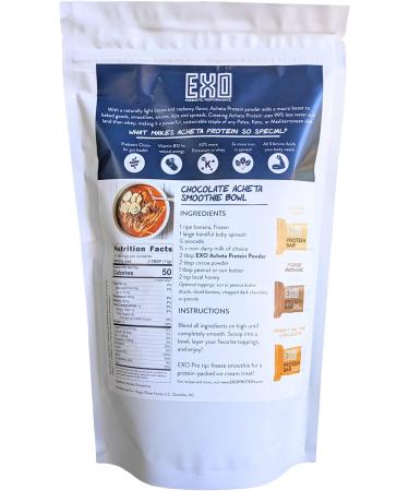 EXO Pure Cricket Protein Powder - 1lb Low Carb Dairy Free & Gluten Free | Best International Shipping - Buy Online on GoSupps.com