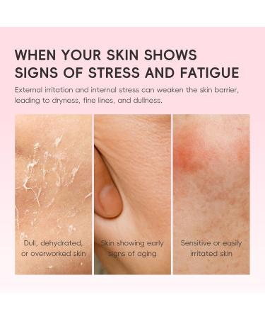 PDRN & Centella Face Serum 5000ppm Salmon PDRN & CICA Facial Serum with Niacinamide & Vitamin C Silky Hydrating Serum to Support Barrier Smooth Texture & Boost Radiance For All Skin Types 17 ml - Buy Online on GoSupps.com