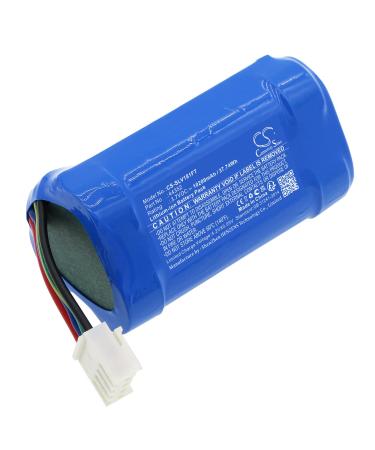 10200mAh/3.7V Replacement Battery for Vulcan 180 HAZ LO 44352