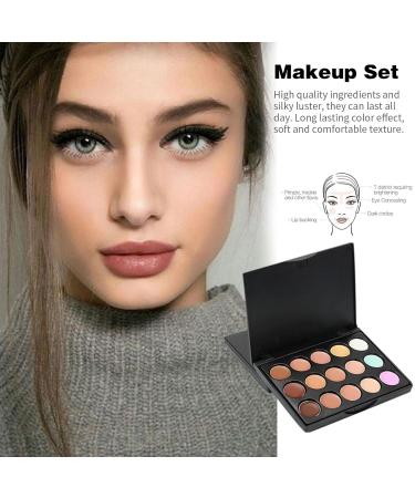 Complete Make-up Set for Women | All-in-One Waterproof Cosmetics & Essential Beauty Tools - Buy Online on GoSupps.com