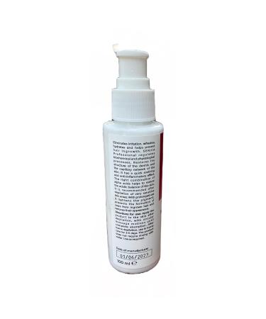 Buy SERICA SMOOTH Moisturising Fluid - Travel Size Body Lotion for Post-Depilation & Waxing - International Shipping Available - Buy Online on GoSupps.com