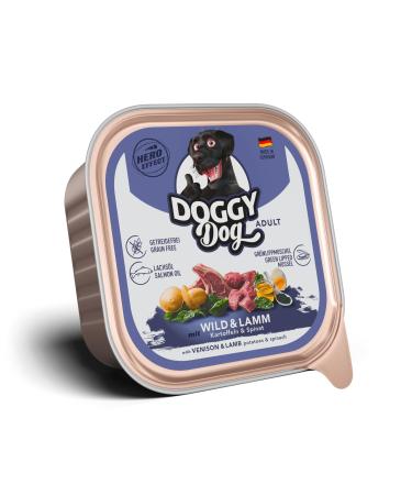 Doggy Dog - Paté - 10 x 150 g - Wild and Lamb