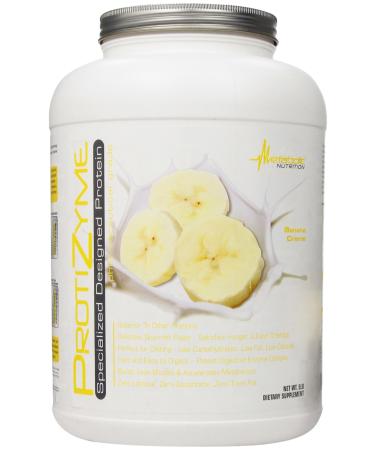 Metabolic Nutrition 5-Pound Protizyme Banana Creme