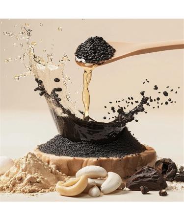 Nova Hair Dye Shampoo Hair Instant Dye Shampoo for Gray Hair Long Lasting Hair Dying Shampoo for Men Women (Black) - Buy Online on GoSupps.com