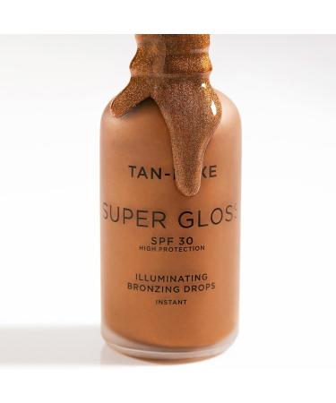 Super Glow Serum SPF30 Illuminating Bronzing Drops - Buy Online on GoSupps.com