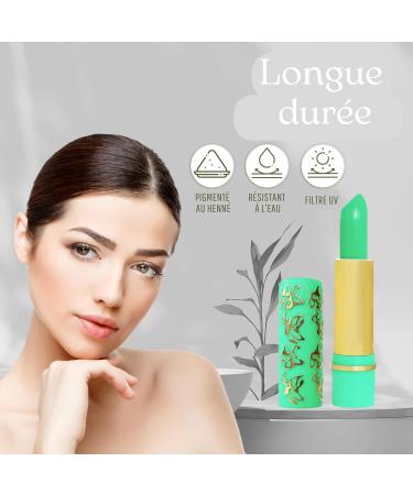 Moroccan Magic Lipstick Pack of 3 Color Changing According to pH with Argan Oil and Aloe Vera Moisturizing Lipstick Long-Lasting Color pH Magic Lipstick - Buy Online on GoSupps.com