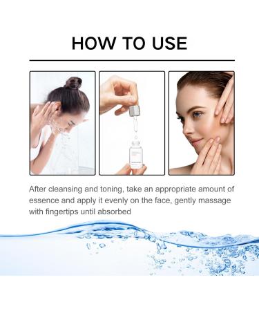 Tongyend Niacinamide Face Serums Niacinamide Serum Pore Minimizer & Brightening Facial Essence With Hyaluronic Acid Moisturiser For Acne Scar Lightening Skin Rehydration Pore Refinement and Soothing - Buy Online on GoSupps.com