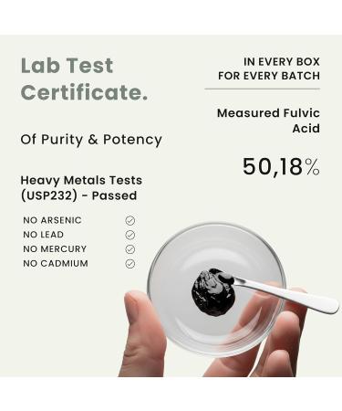 zenbioni Pure Himalayan Shilajit Resin - 50g Organic Shilajit for Men & Women with Fulvic Acid & 85+ Trace Minerals for Energy, Strength & Immunity - Lab Tested for Purity & Potency - 100 Servings - Buy Online on GoSupps.com