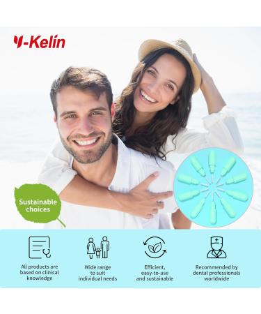 Interdental Brush 1.0 mm - Green | Effective Oral Care for Healthy Teeth & Gums | International Shipping Available - Buy Online on GoSupps.com