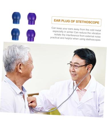 Buy Healeved 10 Pairs Silicone Earplugs & Ear Tips Accessories - Replacement Earbud Tips for Perfect Fit | International Shipping Available - Buy Online on GoSupps.com