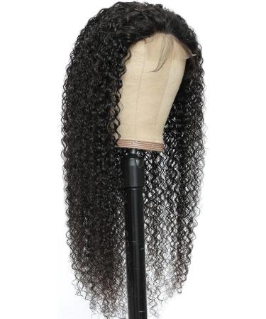 Women's Wig 10-30 Inch Real Hair Head Coverings 4 4 13 4 T-shaped Head Coverings Small Curly Black Long Curly Hair Girls Wavy Curly Hair Women's Wigs Hair Piece(T-type 13 * 4 26 inches/66CM) 26 inches/66CM T-type 13*4 - Buy Online on GoSupps.com