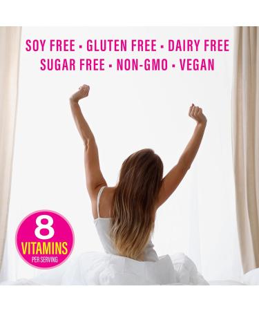 Liquid Multivitamins for Women Immune Support Supplement Liquid Vitamins for Women Multi | with B Vitamins D3 Lions Mane Ginseng Curcumin MCT Oil | Multi AM for Her Peach Mango Flavored (30 Servings) - Buy Online on GoSupps.com