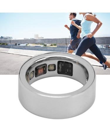 LUQEEG Smart Ring - Intelligent Health Tracker for Heart Rate Body Temperature and Sleep Monitoring | Fitness Ring for Men & Women - Buy Online on GoSupps.com