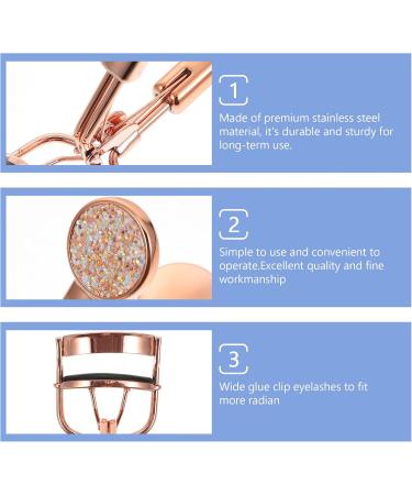 Beaupretty Eyelash Curler & Makeup Supplies | Professional Stainless Steel Curling Tools for Women - Buy Online on GoSupps.com