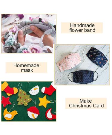 Outus Double-Sided Sticky Fabric Tape - 1/2 Inch x 164 Feet - No Sewing, Gluing, or Ironing - Alterations and Hemming Tool - Buy Online on GoSupps.com