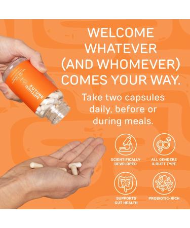 FUTURE METHOD Synbiotic Prebiotics for Men & Women - Probiotics & Prebiotic Supplement for Digestion, Immunity & Regularity (60ct) - Buy Online on GoSupps.com