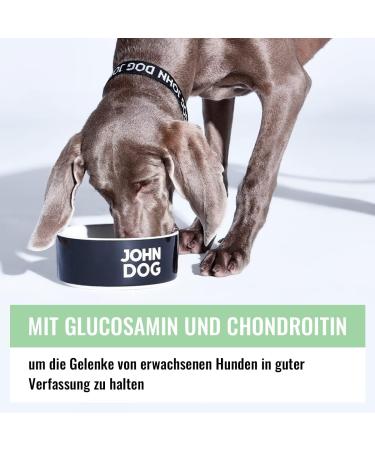 JOHN DOG Dry Dog Food Duck with Rabbit - Food for Adult Dogs and Small Breeds - Grain Free and Premium Quality - 3 kg - Buy Online on GoSupps.com
