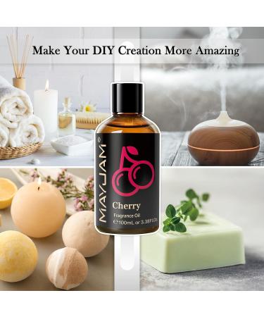 MAYJAM 100ML Sweet Fruit Candy and Cherry Fragrance Oils Essential Oils - Buy Online on GoSupps.com