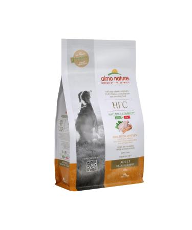 Almo Nature HFC Adult M/L - Dog Food with Chicken Originally Fit for Human Consumption and now used as Dog Food.