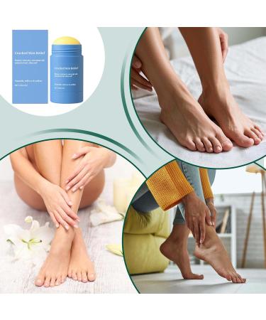  G n rique Nourishing heel balm moisturizing foot butter 300ml repairing cream with deep hydration natural skin-softening blend with a rich texture relief of - Buy Online on GoSupps.com