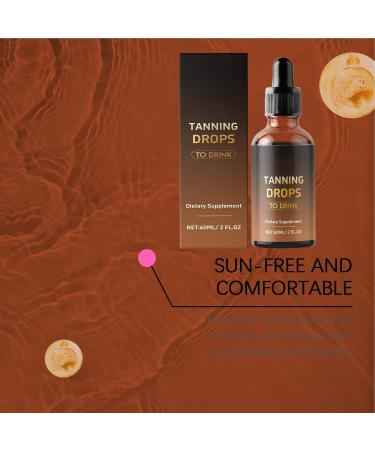Tanning drops to drink Sunless Tanniing Solution Glow Dropss Tans Drinkable Tanning Mix Naturally Boost Melannin Drinkable Tanning Drop Reduce Tanning Time - Buy Online on GoSupps.com