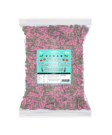 Candycrave Fizzy Cherry Cola Bottles 2kg