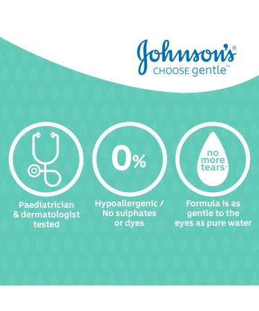 Johnson's No More Tangles Kids Conditioner Spray - Soft Smooth & Easy to Comb - 3 x 200ml | Perfect for Sensitive Skin - International Shipping Available - Buy Online on GoSupps.com
