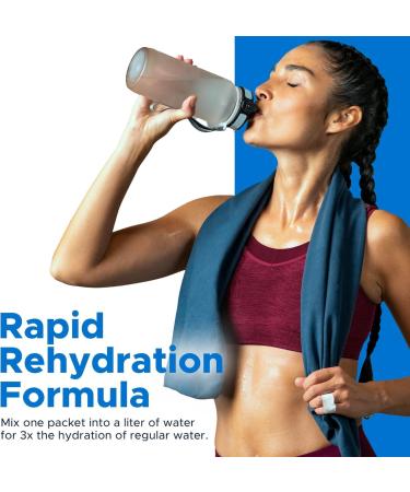 TRIORAL Poudre d' lectrolytes d'hydratation (lot de 100) - Solution de r hydratation rapide formule hydratante essentielle lutte contre la d shydratation des entra nements sports et plus encore - Buy Online on GoSupps.com