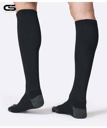 CS CELERSPORT Over the Calf Baseball Socks - Youth, Kids & Adult - 2 Pack - Black - Buy Online on GoSupps.com