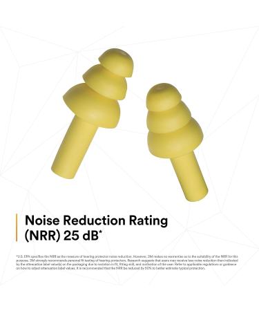3M EAR Ultrafit Earplugs - 100-Pair Pack - Buy Online on GoSupps.com