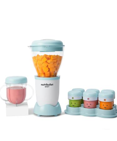 NUTRiBULLET 1412 Baby Food maker with date markers White One size Single