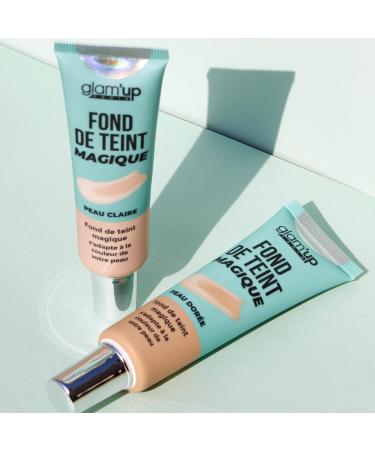 Glam'Up Paris Magic Foundation - Complexion Perfector - Adapts to Your Skin Color - 20 ml - N 2 Honey - Buy Online on GoSupps.com