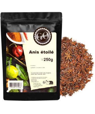 LA PLANTIGO Star Anise 250 g - LA PLANTIGO