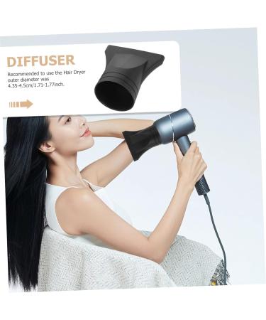 Zerodeko 3pcs Hair Dryer Diffuser Blow Dryer Diffuser Blow Dry Nozzle Nuzzle Curly Travel Component Plastic - Buy Online on GoSupps.com