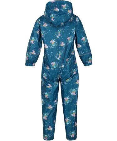 Regatta Unisex Baby Peppa Pobble Snowsuit - 5 Years - Gulf Stream - Buy Online on GoSupps.com