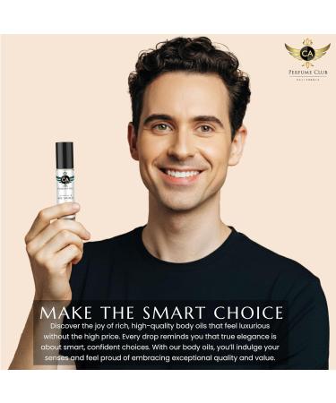 CA Perfume Impression of A Taste Of Heaven Men Perfume Body Oil Roll-On 0.33 Fl Oz/10ml - Buy Online on GoSupps.com