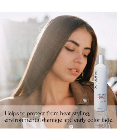 Scruples Smooth & Shine Silk Serum | Lightweight Gloss & Frizz Control | Long-Lasting Silky Finish for All Hair Types | Damage & Thermal Protection | For Men & Women - Shop Internationally - Buy Online on GoSupps.com
