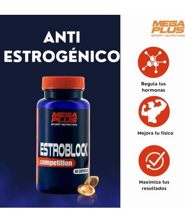 Mega Plus Estroblock Competition 45 Capsules - Buy Online on GoSupps.com