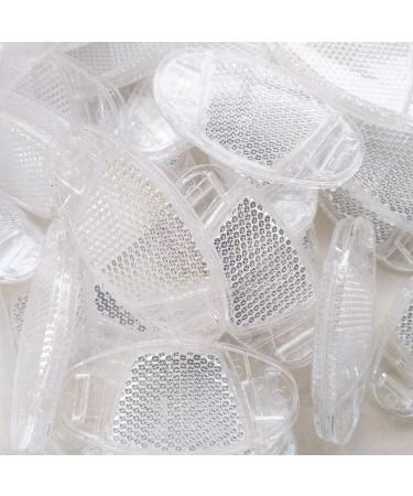 4 PCS Cyberone Oval White Bicycle Wheel Spoke Reflectors for Mountain & Road Bike Safety - Buy Online on GoSupps.com