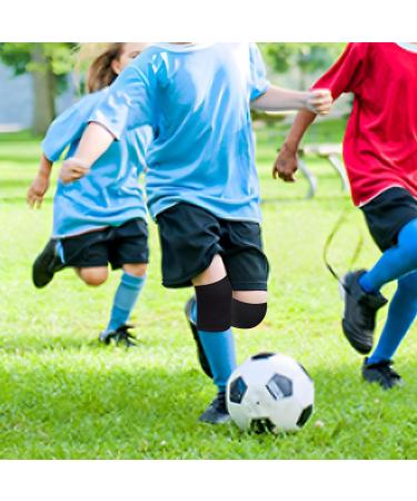 Linkidea Kids Knee Brace Sleeve - Youth Compression Support for Pain Relief & Sports (Size M Black) - Boys & Girls - Buy Online on GoSupps.com