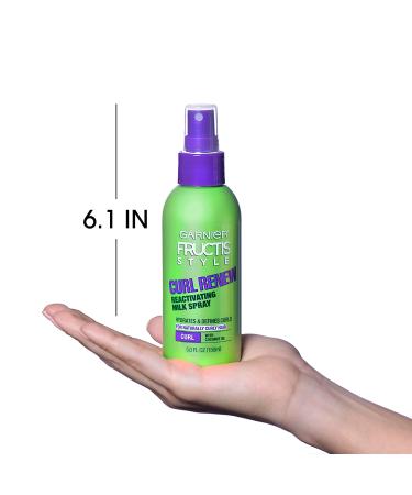 Garnier Fructis Style Curl Renew Reactivating Milk Spray 5 oz - Pack of 2 | Curly Hair Care - Buy Online on GoSupps.com