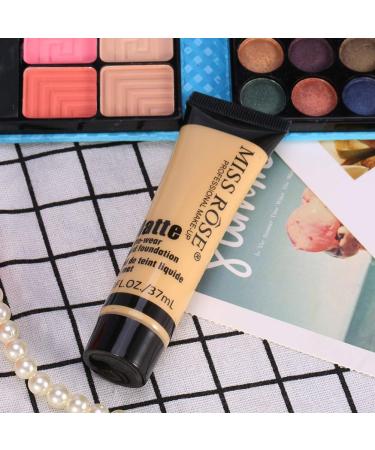  Sonew Smooth Makeup Base Liquid Foundation Natural Whitening Liquid Makeup Base Cover Moisturizing Concealer Sunscreen 38ml(02) - Buy Online on GoSupps.com