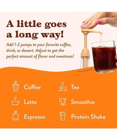 Jordan's Skinny Syrups Salted Caramel Sugar-Free Flavoring Syrup - 750ml (25.4 Ounce) Bottle - Zero Calorie Keto Friendly - Buy Online on GoSupps.com