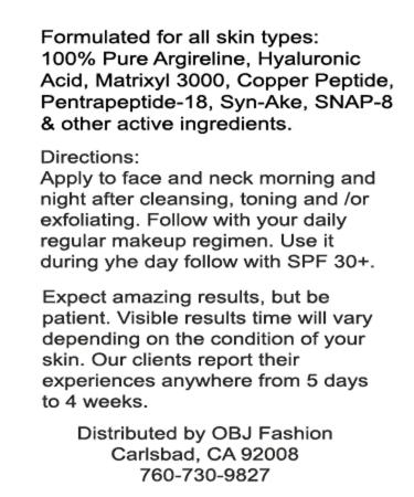 DNA Code - No Needle Alternative-Argireline NeuroPeptides Wrinkle Reduce Moisturizer+Matrixyl 3000 Syn-Ake SNAP-8 Copper Peptides 1 Fl Oz (Pack of 1) - Buy Online on GoSupps.com