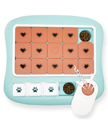 Yeppuppy sniffing puzzle toys for dogs - dog enrichment mental stimulation with -sound for natural food search - chips and potato toys (level 4 puzzle)